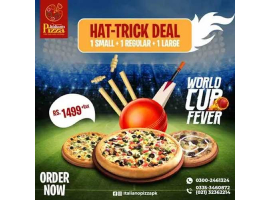 Italiano Pizza Hat-Trick Deal For Rs.1499/- +taximage-1768
